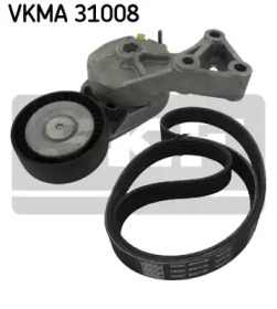 Ремкомплект приводного ремня SKF VKMA 31008